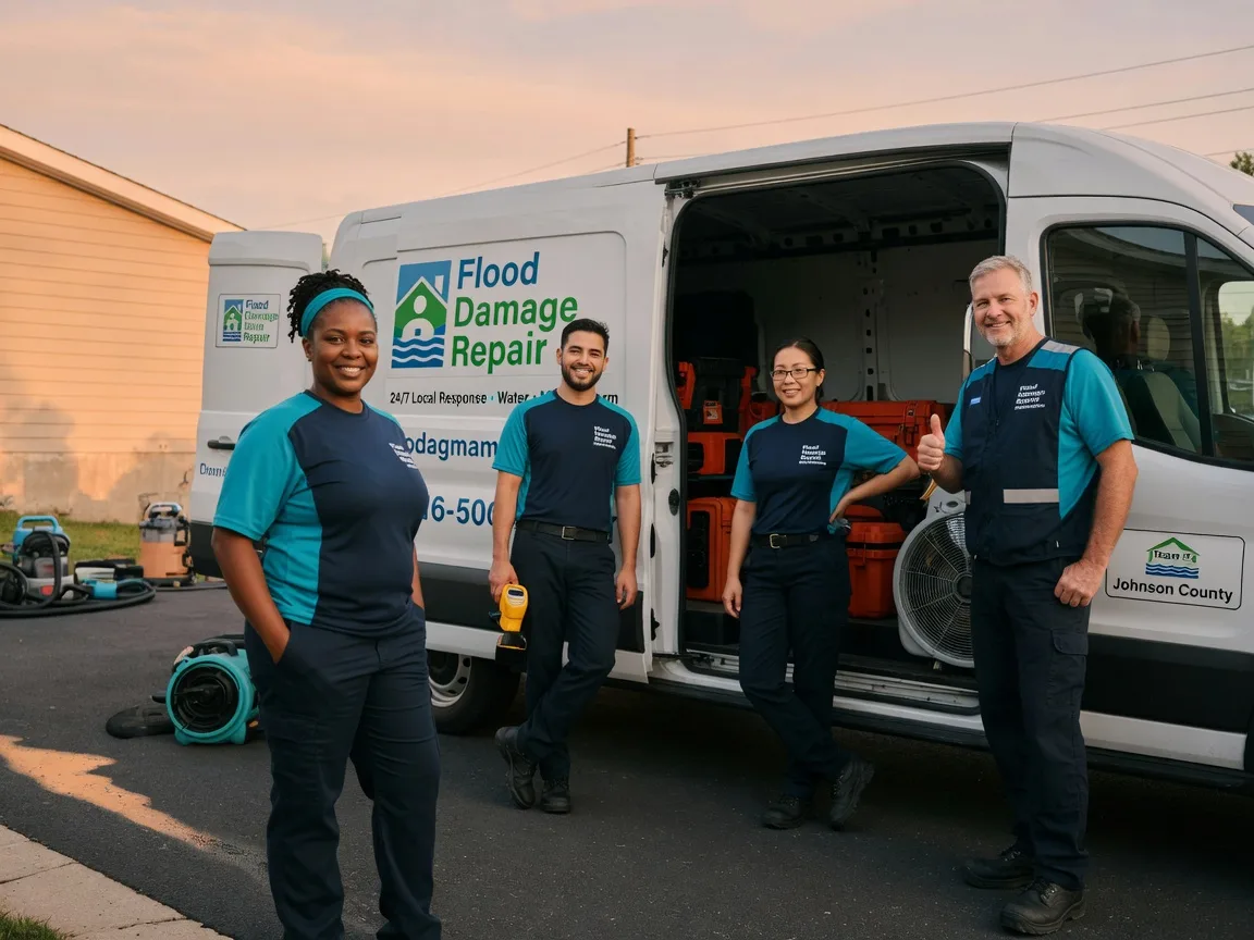 Water Damage Restoration company in Bracey, VA